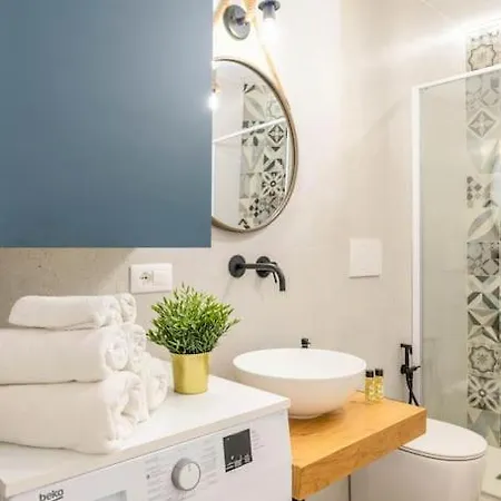 Holiday home Salt Sea Taormina-naxos 10 Meters From The Sea *