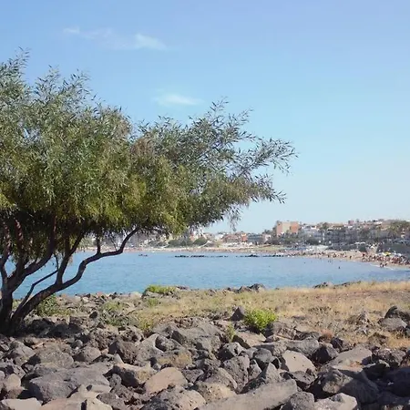 Salt Sea Taormina-naxos 10 Meters From The Sea Holiday home *
